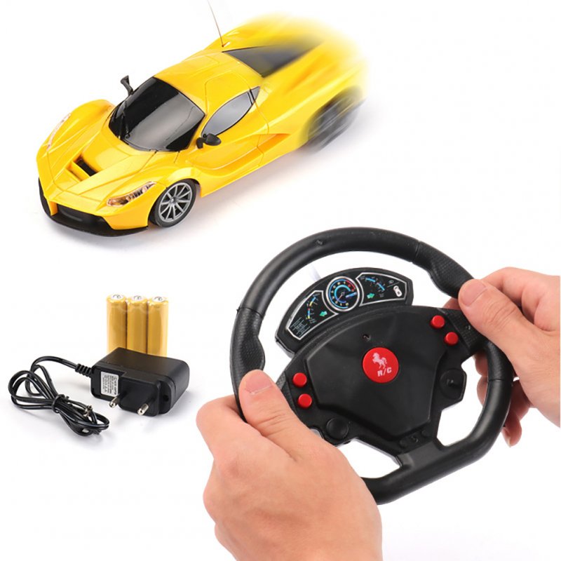1:24 Simulation RC Car Model Toy Gravity Induction Car Toy for Children Birthday Gift