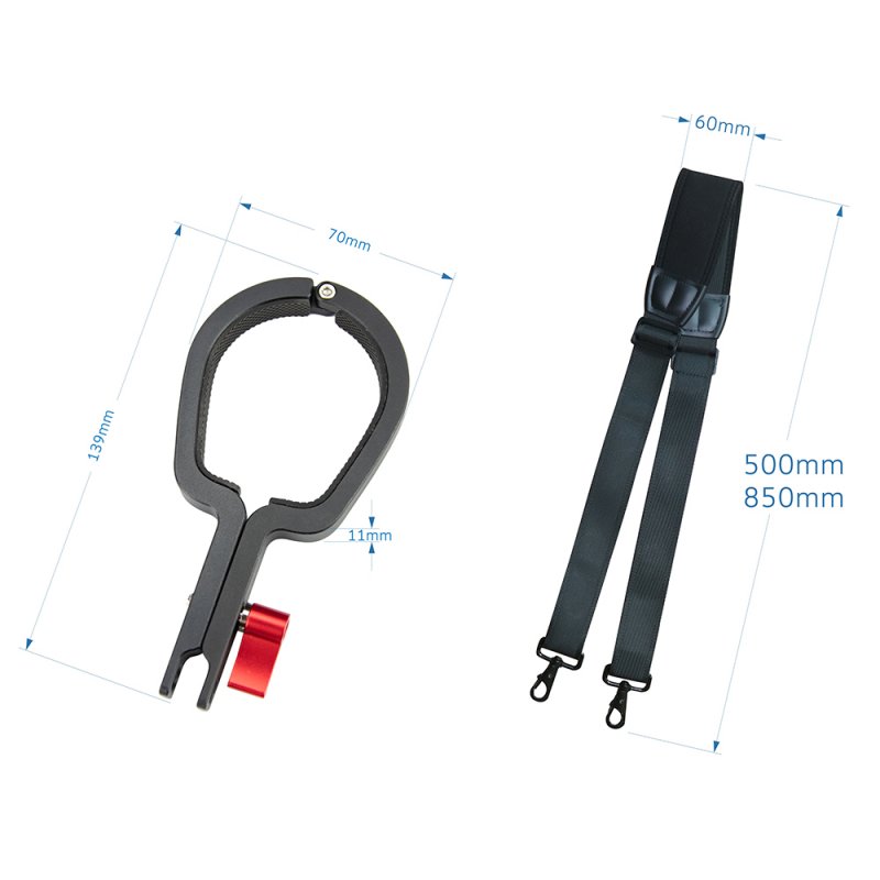 Hang Buckle Hand Release Shoulder Strap Belt Sling Clasp for DJI RONIN SC 3 Handheld Gimbal Stabilizer Accessories 