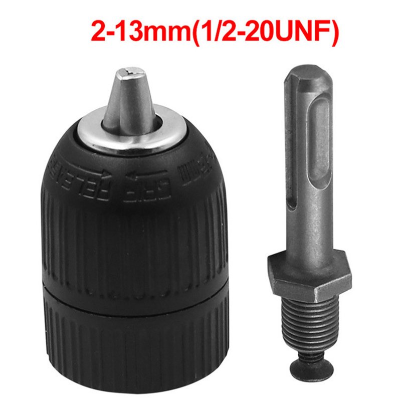 Professional 1/2-20unf 2-13mm Drill Chuck Sds Electric Hammer Conversion Electric Drill