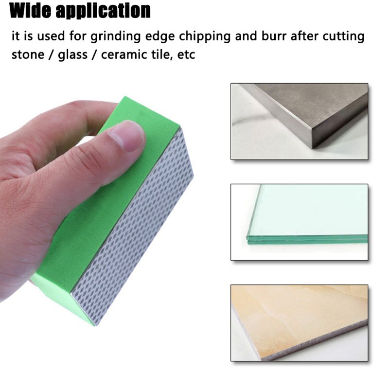 Diamond Hand Polishing Pads Sanding Polishing Pads 