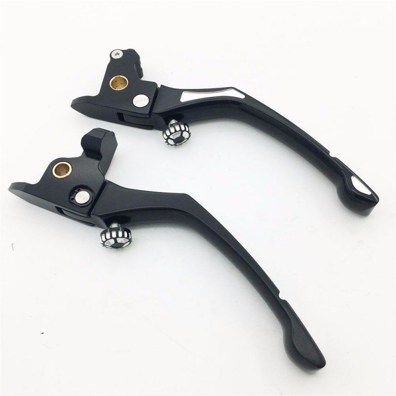 1 pair Contrast Cut Regulator Clutch & Brake Lever for  Touring Parts 14-16 