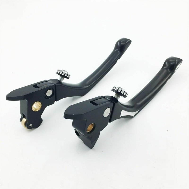 1 pair Contrast Cut Regulator Clutch & Brake Lever for  Touring Parts 14-16 