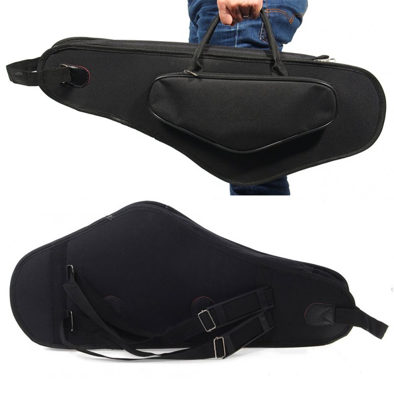 Portable Water-Resistant Bag Sax Soft Case Alto Saxophone Bag 