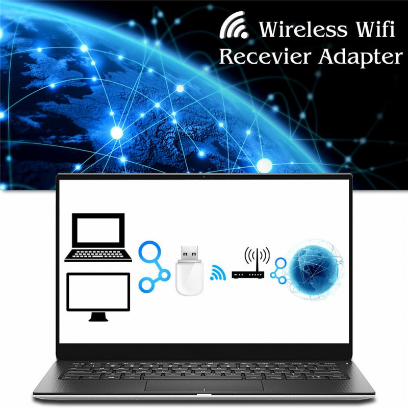 Dual Band USB Mini Wireless WIFI Adapter 600m Ezcast USB Bluetooth 5G Double Frequency 