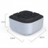 3v Negativeion Ashtray Silent Auto Power off Air Purifier Filter Harmful Substances Reduce Second hand Smoke grey