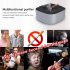 3v Negativeion Ashtray Silent Auto Power off Air Purifier Filter Harmful Substances Reduce Second hand Smoke grey