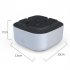 3v Negativeion Ashtray Silent Auto Power off Air Purifier Filter Harmful Substances Reduce Second hand Smoke blue