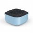 3v Negativeion Ashtray Silent Auto Power off Air Purifier Filter Harmful Substances Reduce Second hand Smoke green