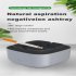 3v Negativeion Ashtray Silent Auto Power off Air Purifier Filter Harmful Substances Reduce Second hand Smoke green