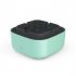 3v Negativeion Ashtray Silent Auto Power off Air Purifier Filter Harmful Substances Reduce Second hand Smoke green