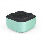 3v Negativeion Ashtray Silent Auto Power-off Air Purifier Filter Harmful Substances Reduce Second-hand Smoke green