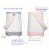 3w 4 2v Multi functional Portable Night Light Colorful Bluetooth compatible Lamps with Radio Function Grey