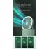 3w 5v Portable Mini Fan With Led Light 3 Levels Usb Rechargeable Air Cooling Fan Household Electrical Appliances White