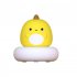3w Cartoon Silicone Led Night Light USB Rechargeable Bedroom Bedside Lamps Christmas Gift For Girls Boys duck 3W