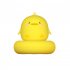 3w Cartoon Silicone Led Night Light USB Rechargeable Bedroom Bedside Lamps Christmas Gift For Girls Boys duck 3W