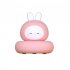 3w Cartoon Silicone Led Night Light USB Rechargeable Bedroom Bedside Lamps Christmas Gift For Girls Boys pear 3W