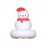 3w Cartoon Silicone Led Night Light USB Rechargeable Bedroom Bedside Lamps Christmas Gift For Girls Boys deer 3W