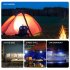 3w Led Camping Light Mini Portable Outdoor Usb Rechargeable Emergency Light Tent Lamp rechargeable orange