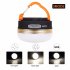 3w Led Camping Light Mini Portable Outdoor Usb Rechargeable Emergency Light Tent Lamp rechargeable orange