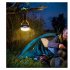 3w Led Camping Light Mini Portable Outdoor Usb Rechargeable Emergency Light Tent Lamp rechargeable orange