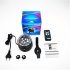 3w Mini Rgb Dj  Disco  Light  6 color Crystal Magic Ball Stage Rotating Lantern With Remote Control  Christmas Day Bar Parties Projection Light EU Plug