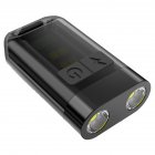 3w Portable Led Headlight 35g Lightweight Weatherproof Mini Flashlight Suitable