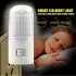3w Wall Mounted Led  Night  Light Energy saving Low Consumption Plug Lighting Bulb For Bedroom Living Room Soft Home Lighting US Plug