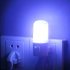3w Wall Mounted Led  Night  Light Energy saving Low Consumption Plug Lighting Bulb For Bedroom Living Room Soft Home Lighting US Plug
