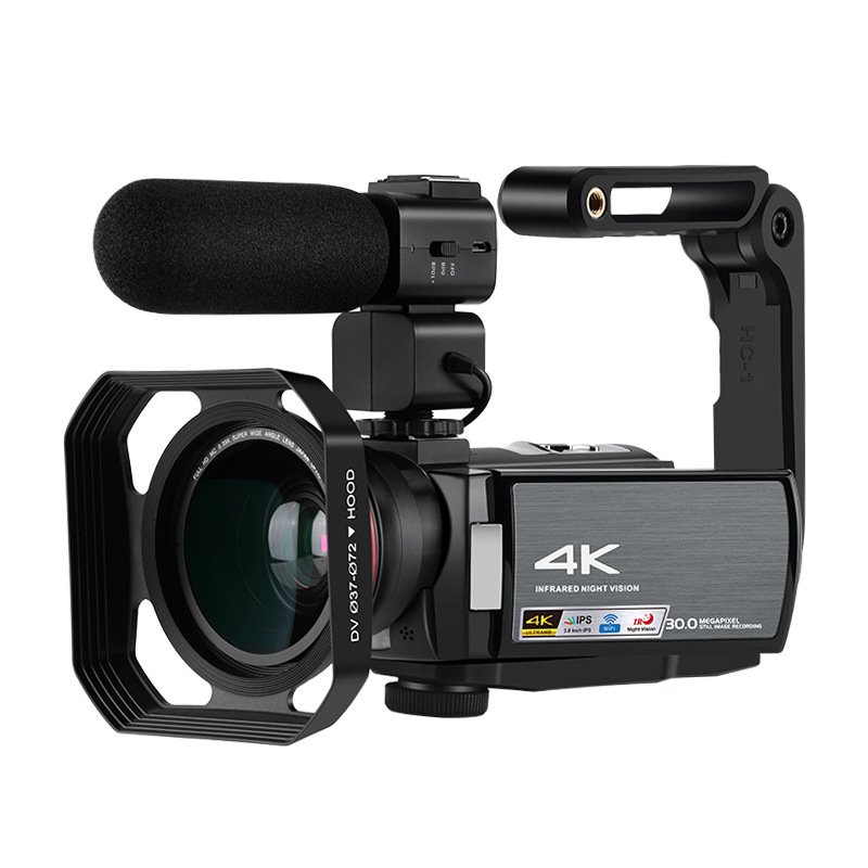 4K Full HD Digital Camera HD DV Night Vision WIFI MIC Camera 