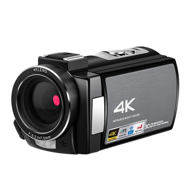 4K Full HD Digital Camera HD DV Night Vision WIFI MIC Camera 