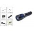 3x CREE XR E Q5 LED Flashlight has a MP3 Player as well as Bird Sounds for Hunting
