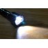 3x Cree XM L T6 Flashlight emits 900 Lumens as well as having 5 Modes and an IPX6 Waterproof Rating
