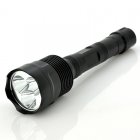 3x Cree XM L T6 Flashlight emits 900 Lumens as well as having 5 Modes and an IPX6 Waterproof Rating