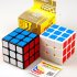 3x3 Magic Cube Intellectual Development Amazing Smart Cube for Kids Adults Puzzle Toy Black