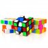 3x3 Magic Cube Intellectual Development Amazing Smart Cube for Kids Adults Puzzle Toy Black