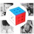 3x3 Magic Cube Magnetic Cube Smooth Rotating Educational Puzzle Toy for Kids Adults color