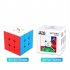 3x3 Magic Cube Magnetic Cube Smooth Rotating Educational Puzzle Toy for Kids Adults color
