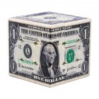 3x3 Magic Cube Paper Money Pattern Printing Speed Cube Intellectual Development Educational Toys U S  dollar 1