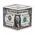 3x3 Magic Cube Paper Money Pattern Printing Speed Cube Intellectual Development Educational Toys U S  dollar 2