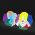 3x3 Megaminx Magic Cube Third Order Megaminx Dodecahedron Cubes Brain Teaser Puzzle Stickerless