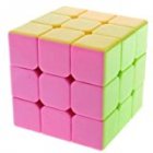 [US Direct] 3x3x3 Stickerless MoYu YuLong Speedcube Rubik`s Cube Puzzle