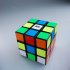 3x3x3 YJ Moyu Huanying Black Speed Cube Puzzle Twisty gift holiday