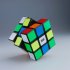 3x3x3 YJ Moyu Huanying Black Speed Cube Puzzle Twisty gift holiday