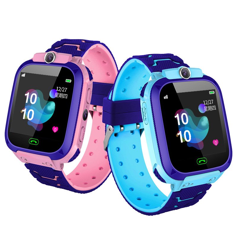 Fashion Life Waterproof Smart Phone Telephone Positioning Watch for Student Children Kids 