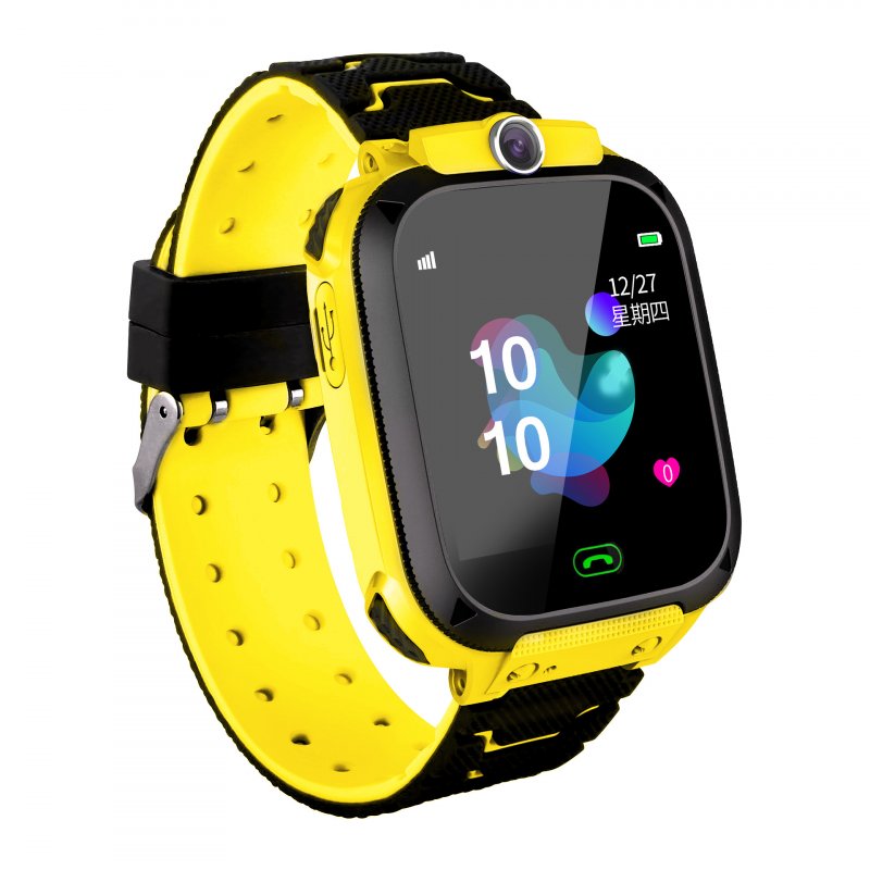 Fashion Life Waterproof Smart Phone Telephone Positioning Watch for Student Children Kids 