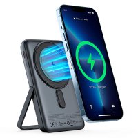 US GARVEE EUKER Wireless Portable Charger Magnetic Power Bank 10000mAh
