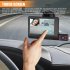 4 0 Inch HD 1080P Car Driving Recorder 170 Degree Wide angle Three Lens Touch Screen Car Dash Camera Video Recorder Black