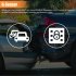 4 0 Inch HD 1080P Car Driving Recorder 170 Degree Wide angle Three Lens Touch Screen Car Dash Camera Video Recorder Black