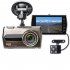 4 0 inch Hd Screen Wide angle Lens 6E Car Dash Cam 1080p Night Vision Vehicle Driving Recorder