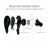 4 1 Bluetooth Earphone Earloop Earbuds Stereo Bluetooth Headset Wireless Sport Earpiece Handsfree white